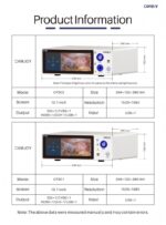 CF601 Full HD Endoscope Kameraturm-System – Bild 4