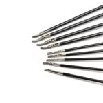 Laparoskopische Pinzette 10mm/5mm Maryland-Pinzette/ Biposie-Pinzette/ Schere – Bild 4