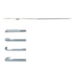 Urethrotom-Set US102 - Rotierende Kindersicherung | Camjoy – Bild 5