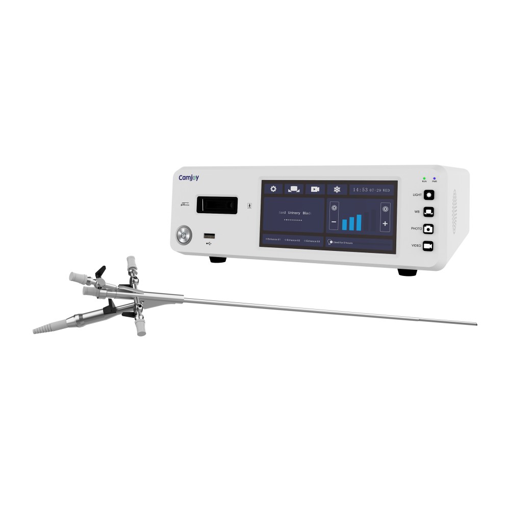 Camjoy electronic semi rigid ureteroscope (3) Camjoy electronic semi rigid ureteroscope (3)